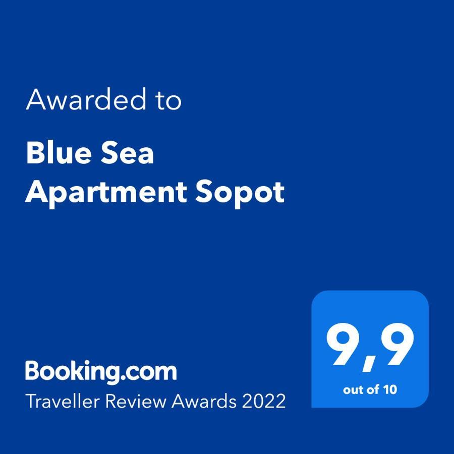 Blue Sea Apartment Sopot Eksteriør bilde